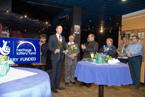 Mayor of Heiligenhaus opens the World War One exhibition
